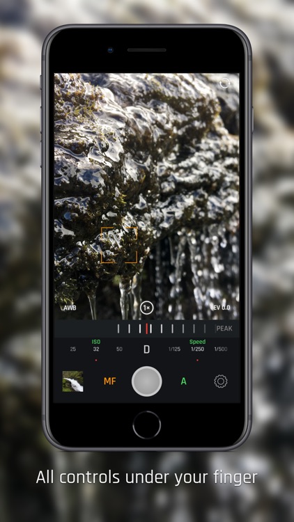 Optika – Manual Camera