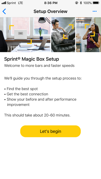 Sprint Network Tool screenshot 2