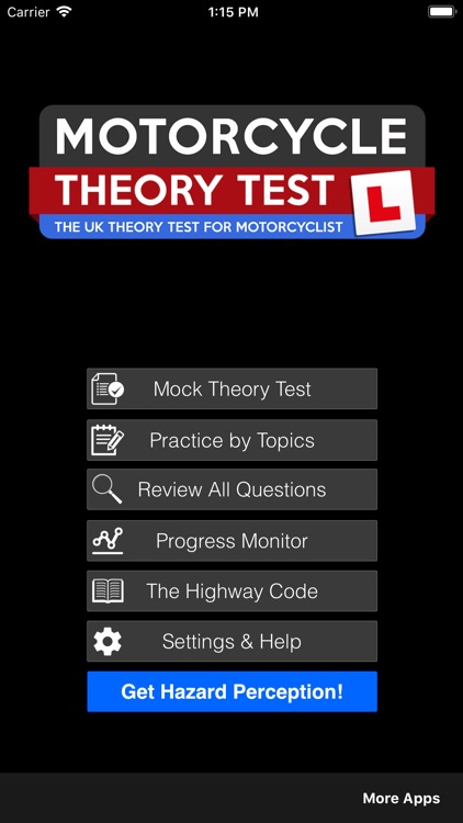 Motorcycle Theory Test UK Pro screenshot-9