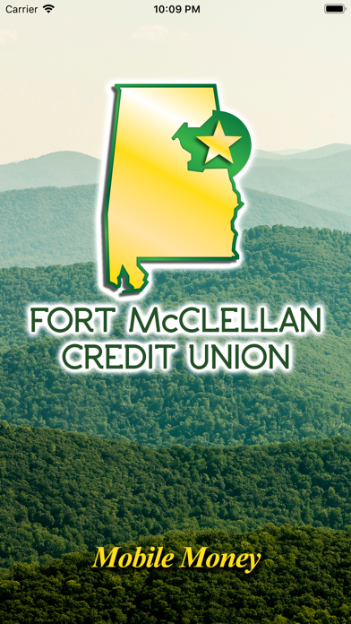 Fort McClellan Credit Union Screenshot on iOS