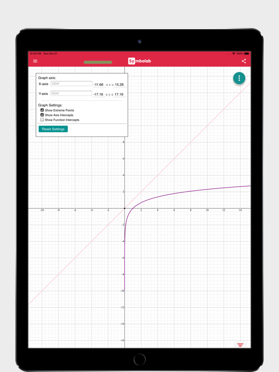 Symbolab Graphing Calculator screenshot 4