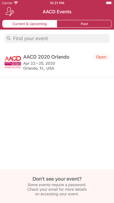 AACD 2022 Orlando screenshot 2