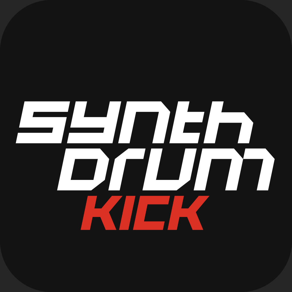 SynthDrum Kick App Icon