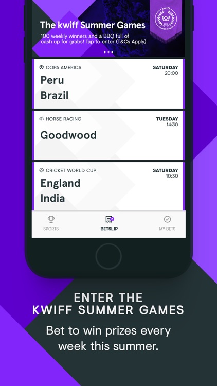 kwiff - Sports Betting
