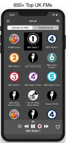 Game screenshot FM UK All British Radios mod apk