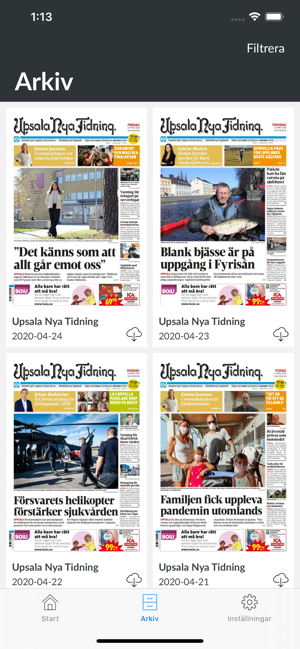 E-tidning UNT(圖2)-速報App