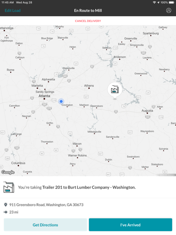 TRACT – Loader & Dispatch App screenshot 4