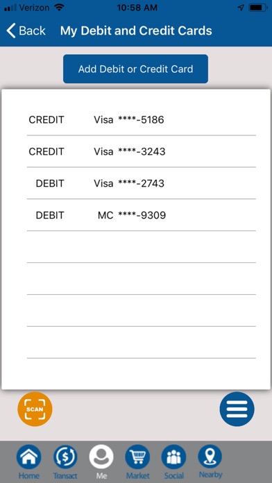 ScanPay.io Wallet screenshot 4