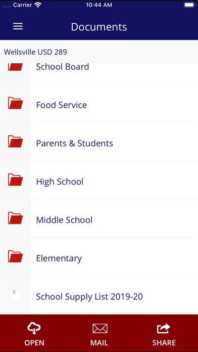 How to cancel & delete Wellsville USD 289, KS from iphone & ipad 4