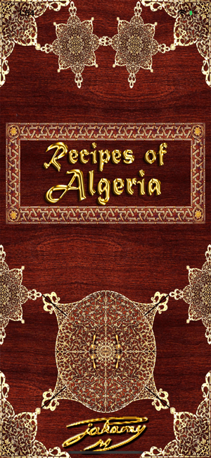 Recipes of Algeria