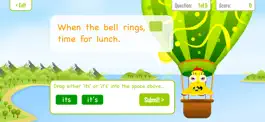 Game screenshot Squeebles Punctuation apk