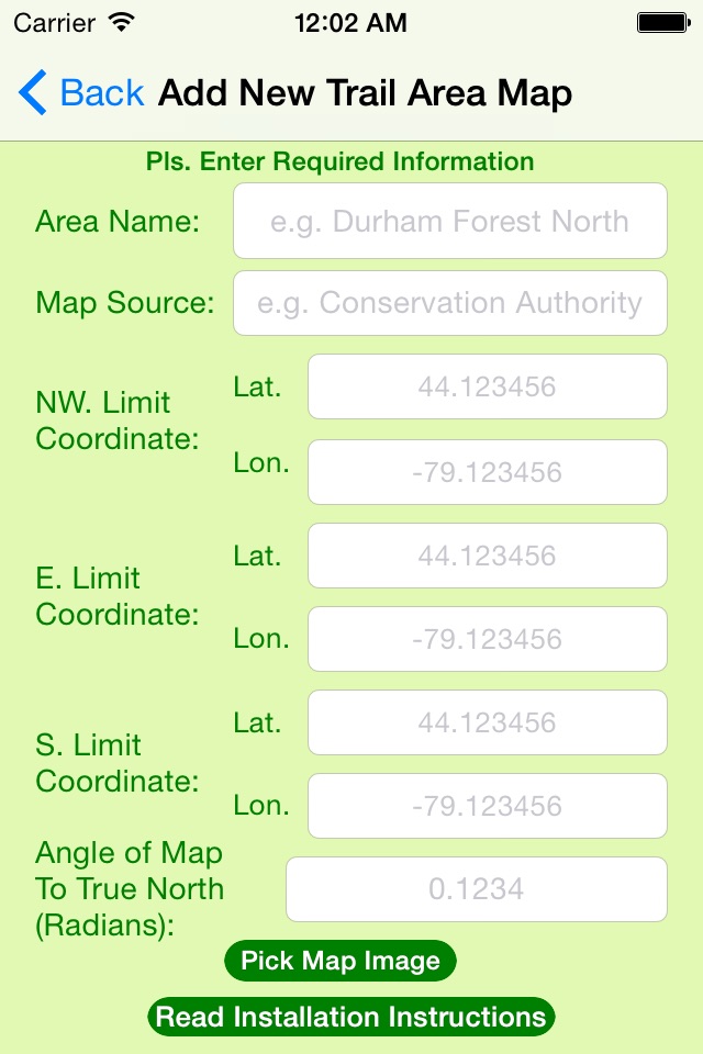 Trail_Tracker screenshot 3