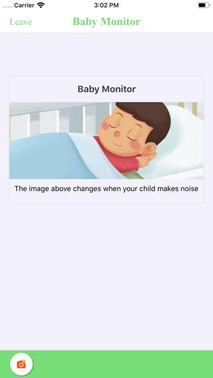 Baby phone-monitor