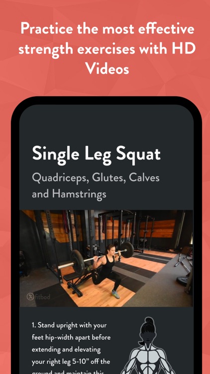 Fitbod Gym & Home Workout Log screenshot-3