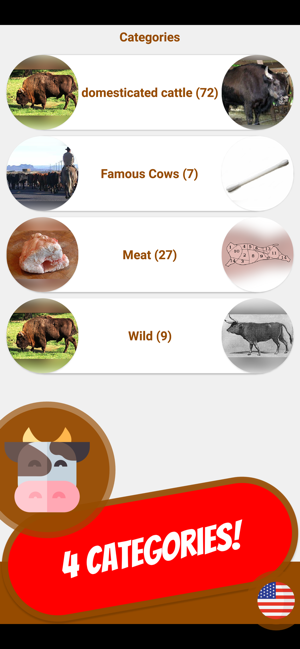 COW & BOVINE Quiz(圖3)-速報App