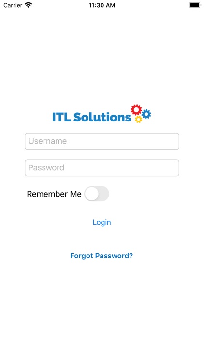 ITL Driver App