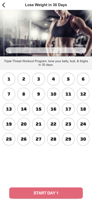 Abs, Butt & Thighs Workout(圖6)-速報App