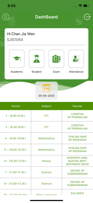 SJIS Student(圖2)-速報App