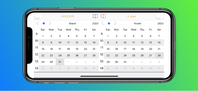 Dual Calendar (雙日曆) - 任務時間表 助理(圖3)-速報App