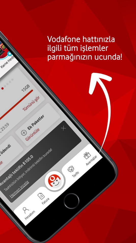 Vodafone Yanimda By Vodafone Holding Ios Apps Appagg