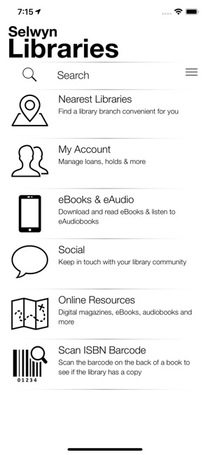 Selwyn District Libraries(圖1)-速報App