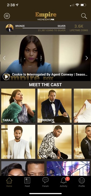 Official Fox Empire App