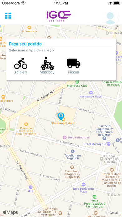 IGo Delivery screenshot 3