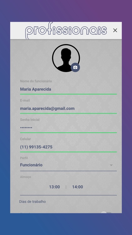 minhagenda estabelecimento