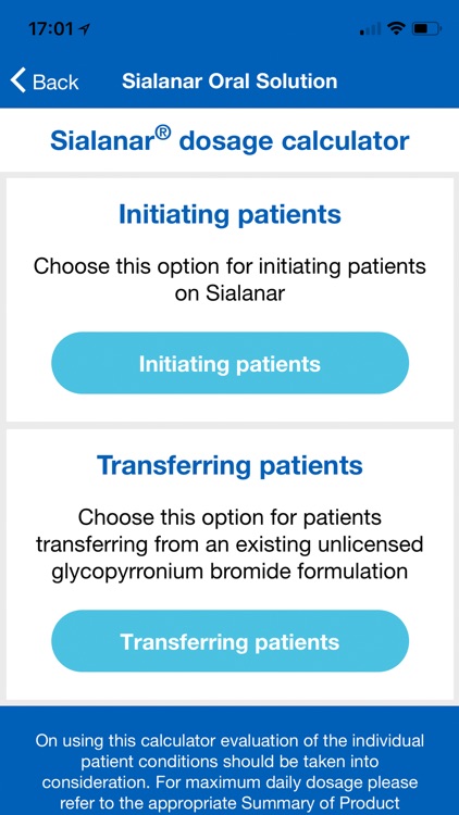 Proveca Ireland Dosing App