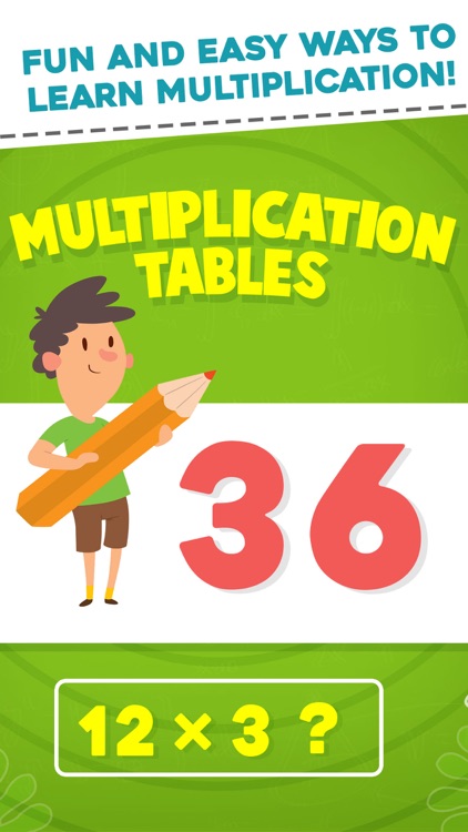 Multiplication Tables Learning screenshot-1