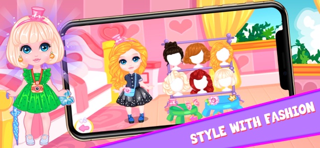 Mini Fashion Star: Dress Up!(圖2)-速報App