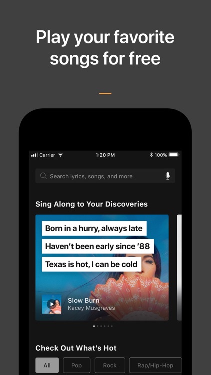 SoundHound∞ - Music Discovery screenshot-3
