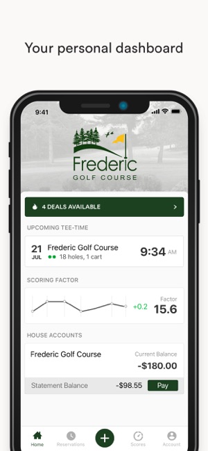 Frederic Golf Course(圖2)-速報App