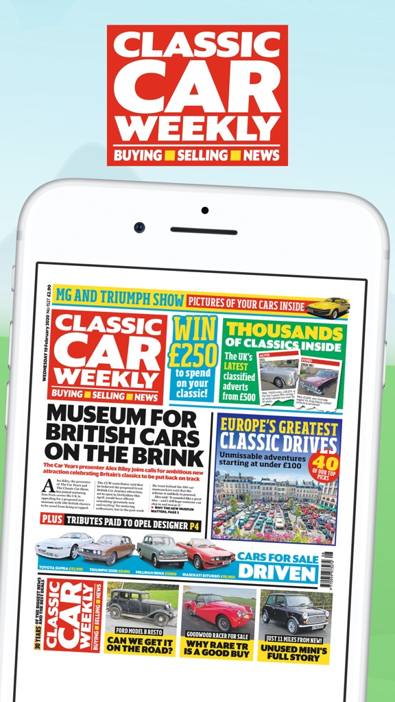 【图】Classic Car Weekly Newspaper(截图1)