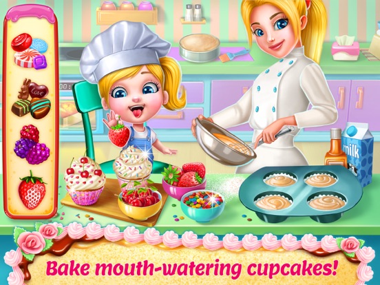 Real Cake Maker 3D Bakery screenshot 3