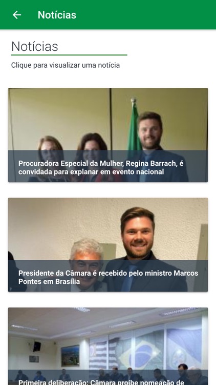 Câmara de Pederneiras