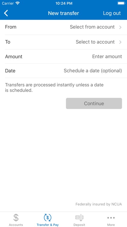 ChristianFCU Mobile Banking screenshot-4