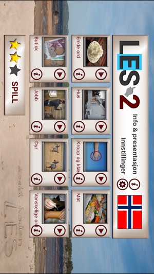 LES 2 (Norge)(圖1)-速報App