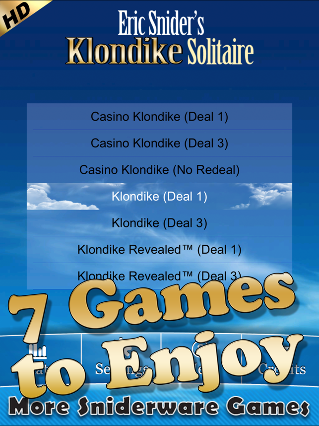 Eric's Klondike Sol HD Lite(圖2)-速報App