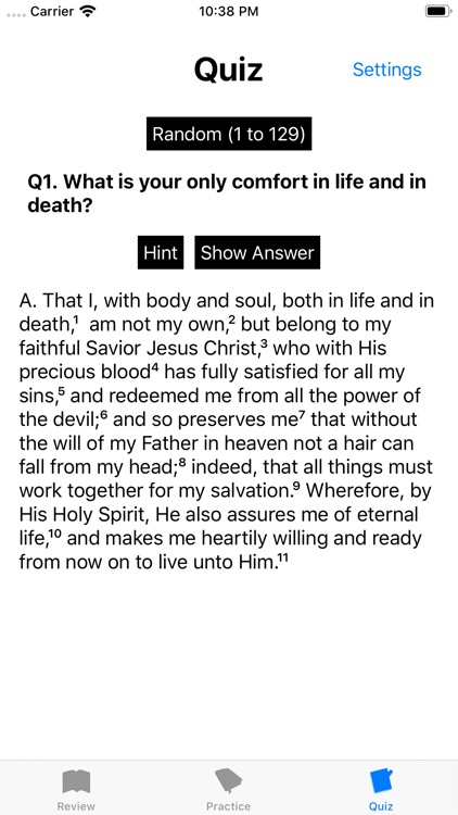 Heidelberg Catechism (RCUS) screenshot-3