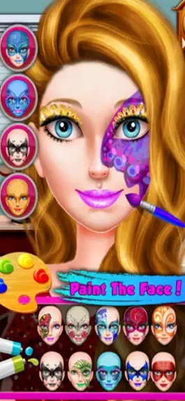 Game screenshot Face Paint Party Star Salon hack
