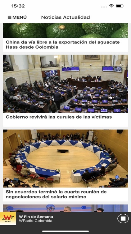 WRadio Colombia para iPhone screenshot-4