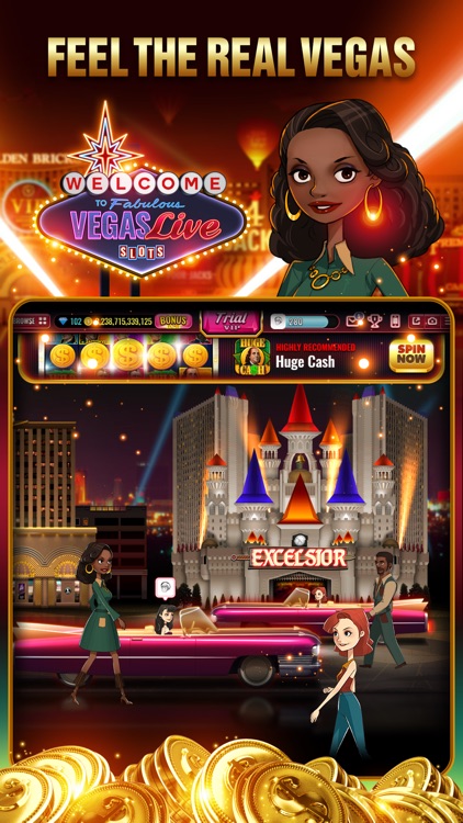 Vegas Live Slots Casino