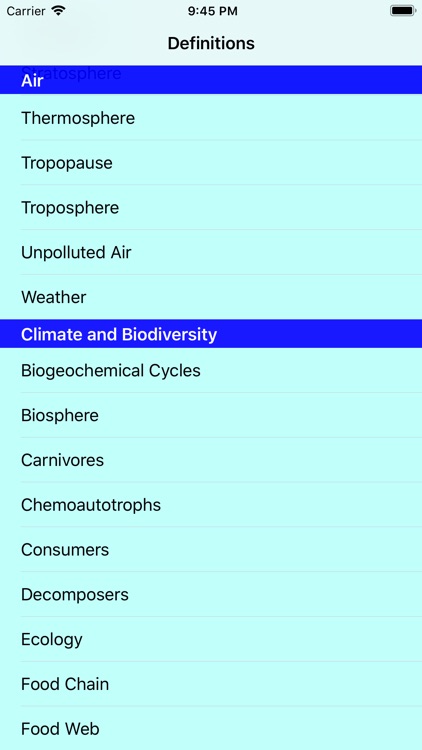 ENSC 2 Air Water Climate