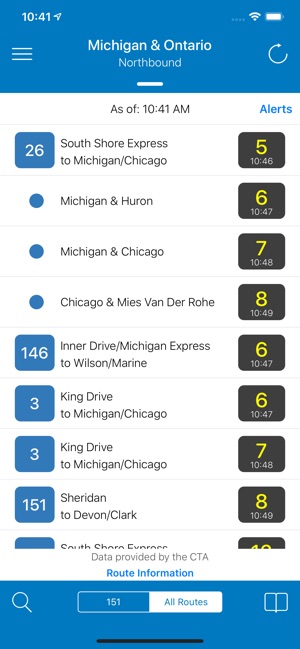 Transit Stop: CTA Tracker.(圖2)-速報App