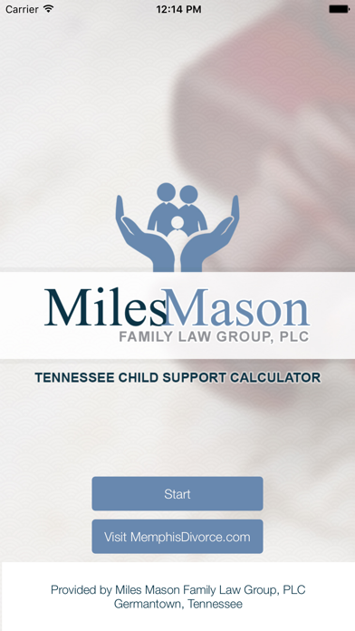 How to cancel & delete Tennessee Child Support Calculator from iphone & ipad 1