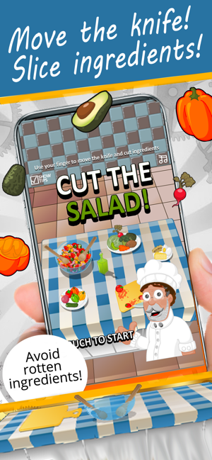 Cut the Salad!