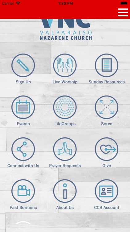 Valparaiso Nazarene Church App
