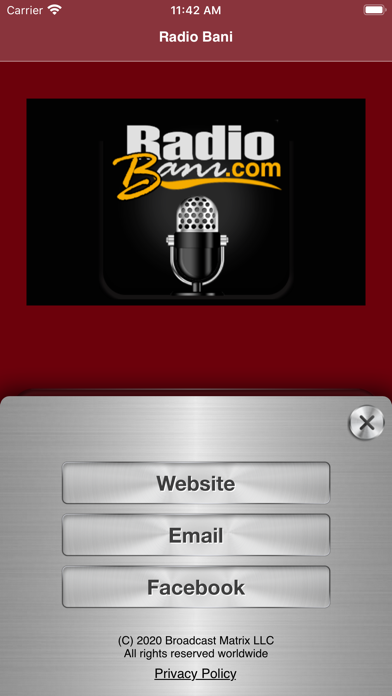 Radio Bani screenshot 2