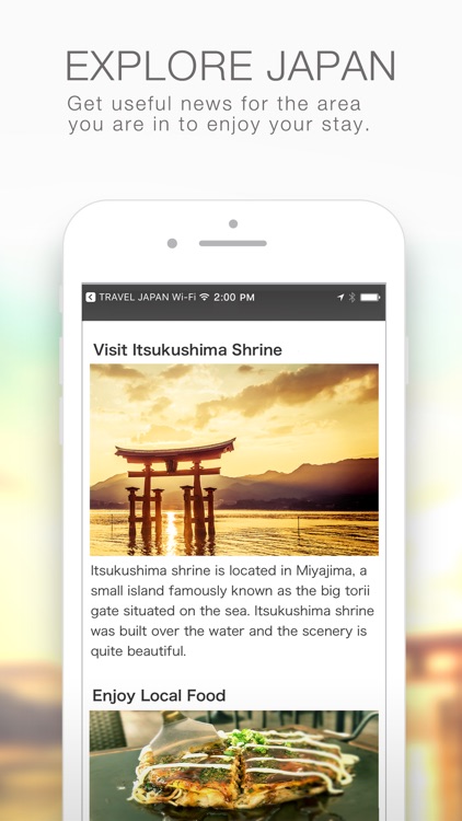 TRAVEL JAPAN Wi-Fi screenshot-3